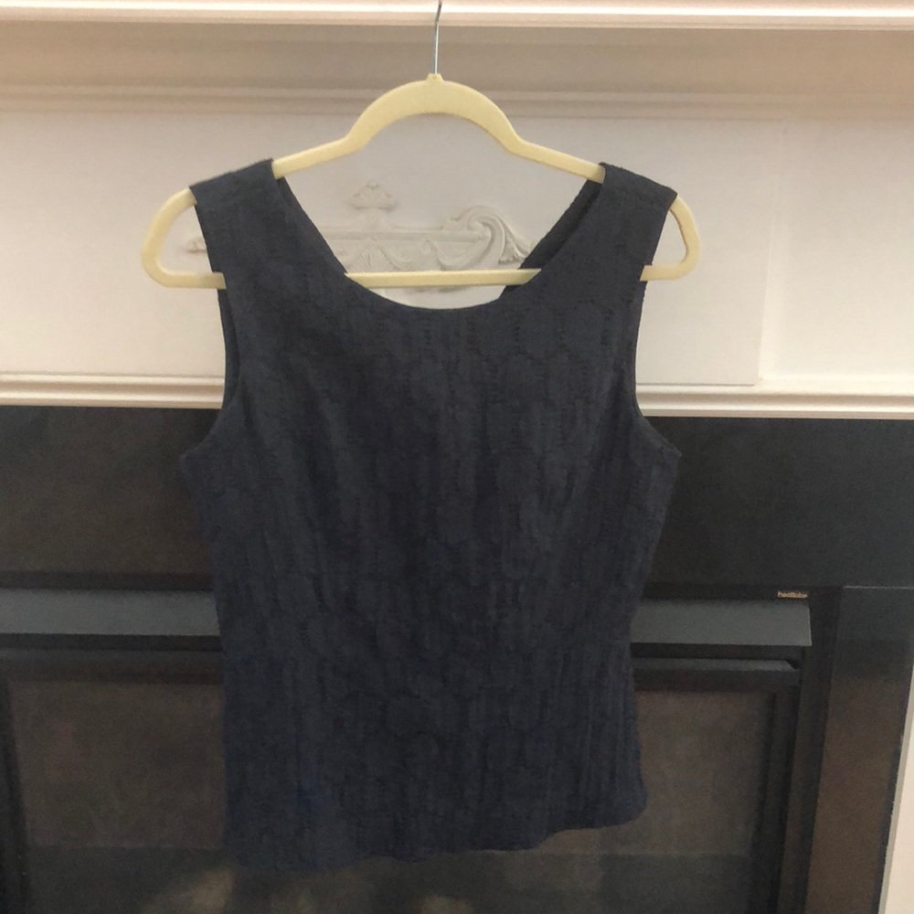 Banana Republic peplum top